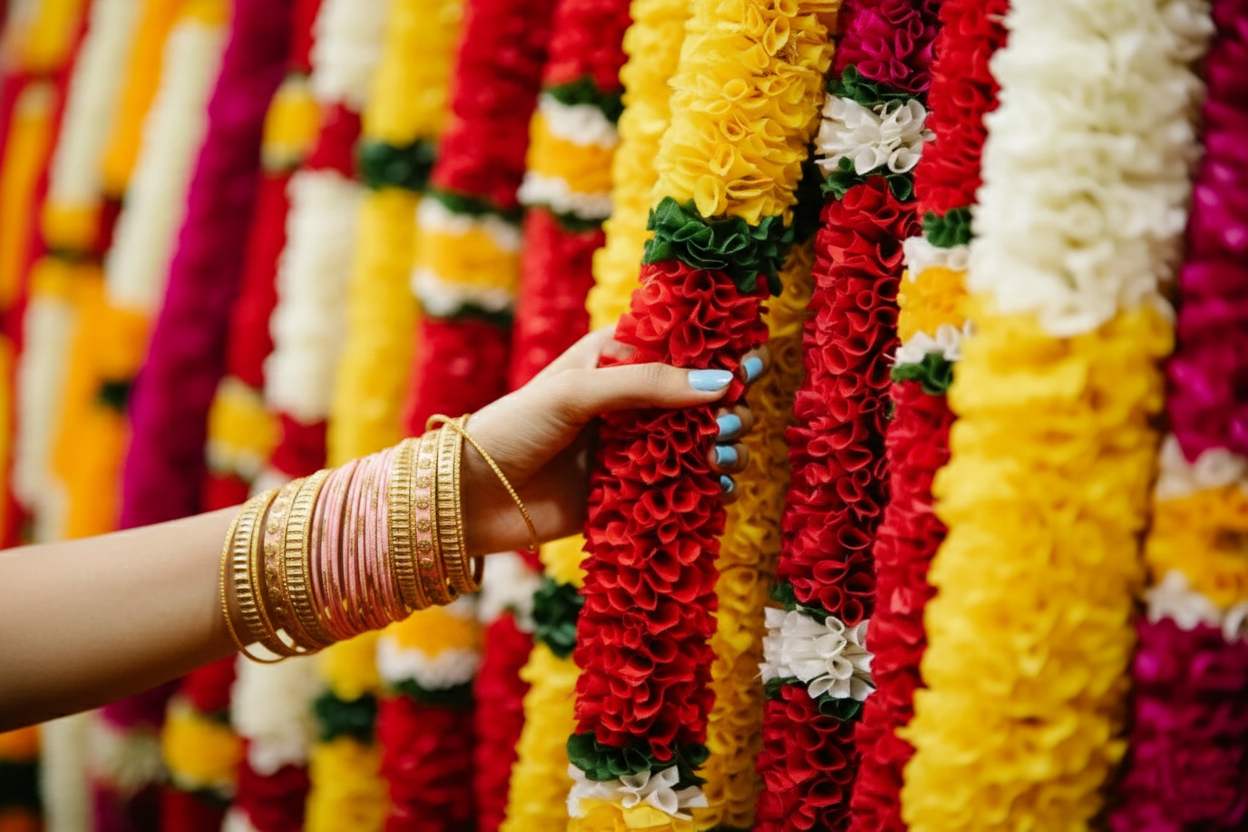 Fresh Flowers Home Delivery in Trichy