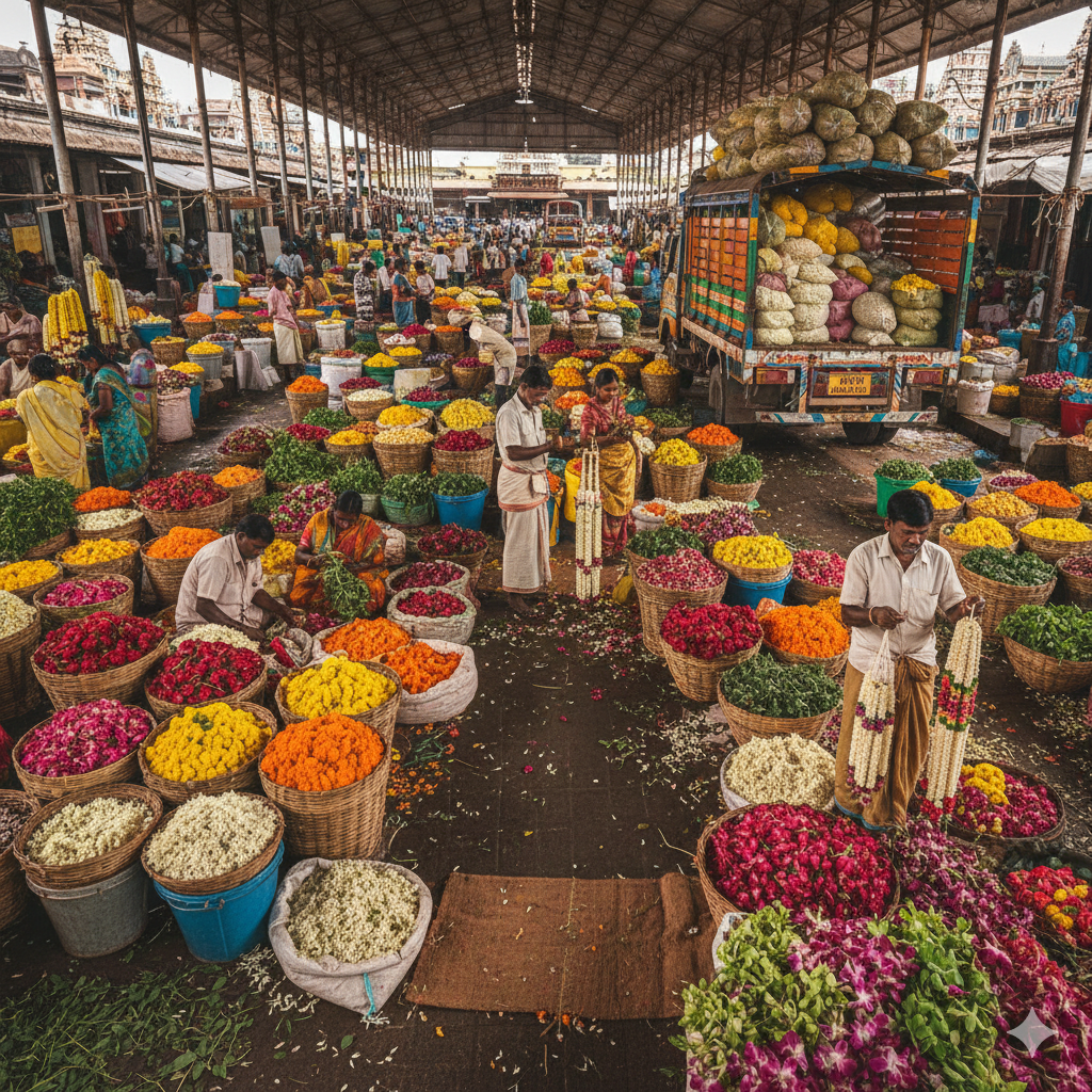Fresh Flowers Home Delivery in Trichy